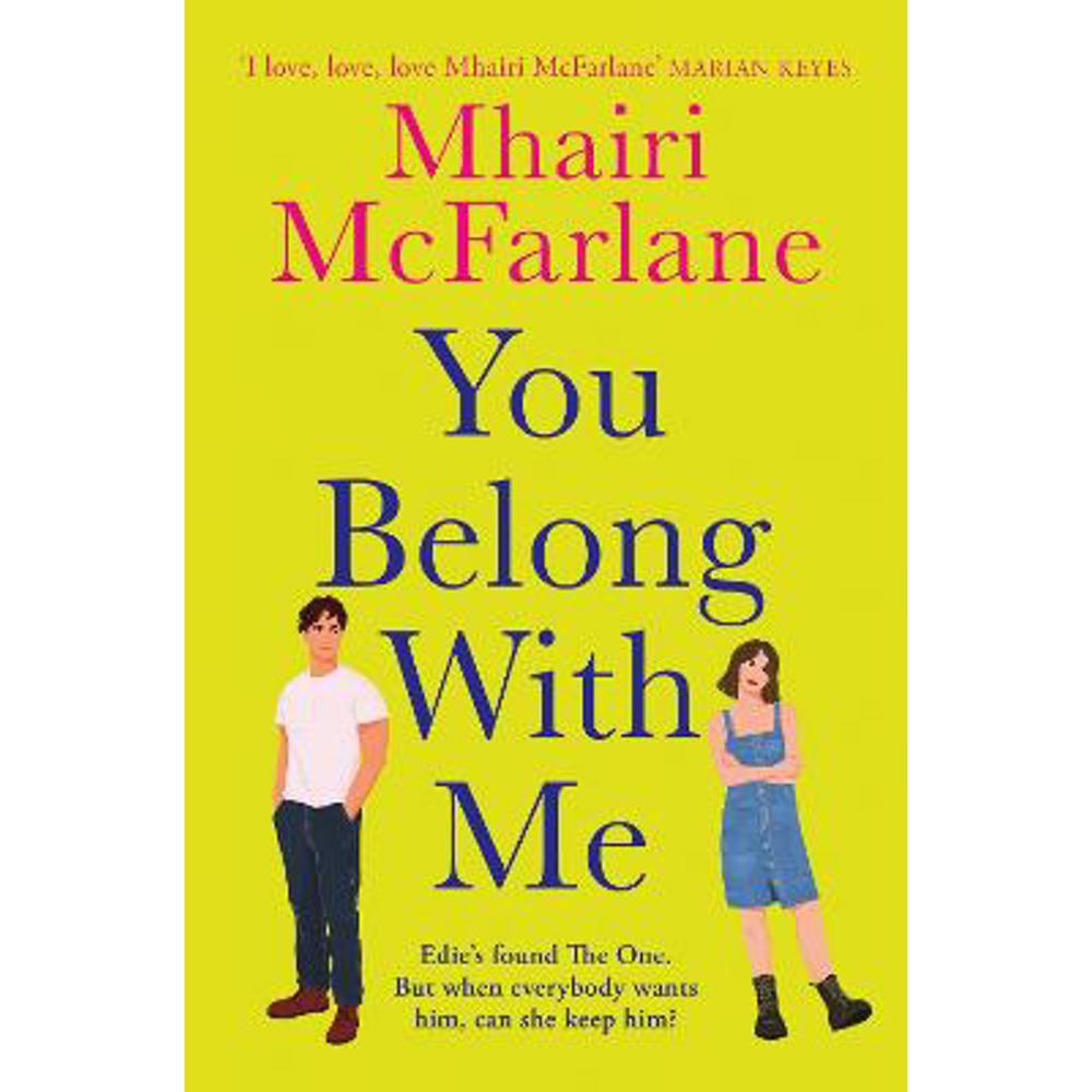 You Belong with Me (Who's That Girl) (Paperback) - Mhairi McFarlane